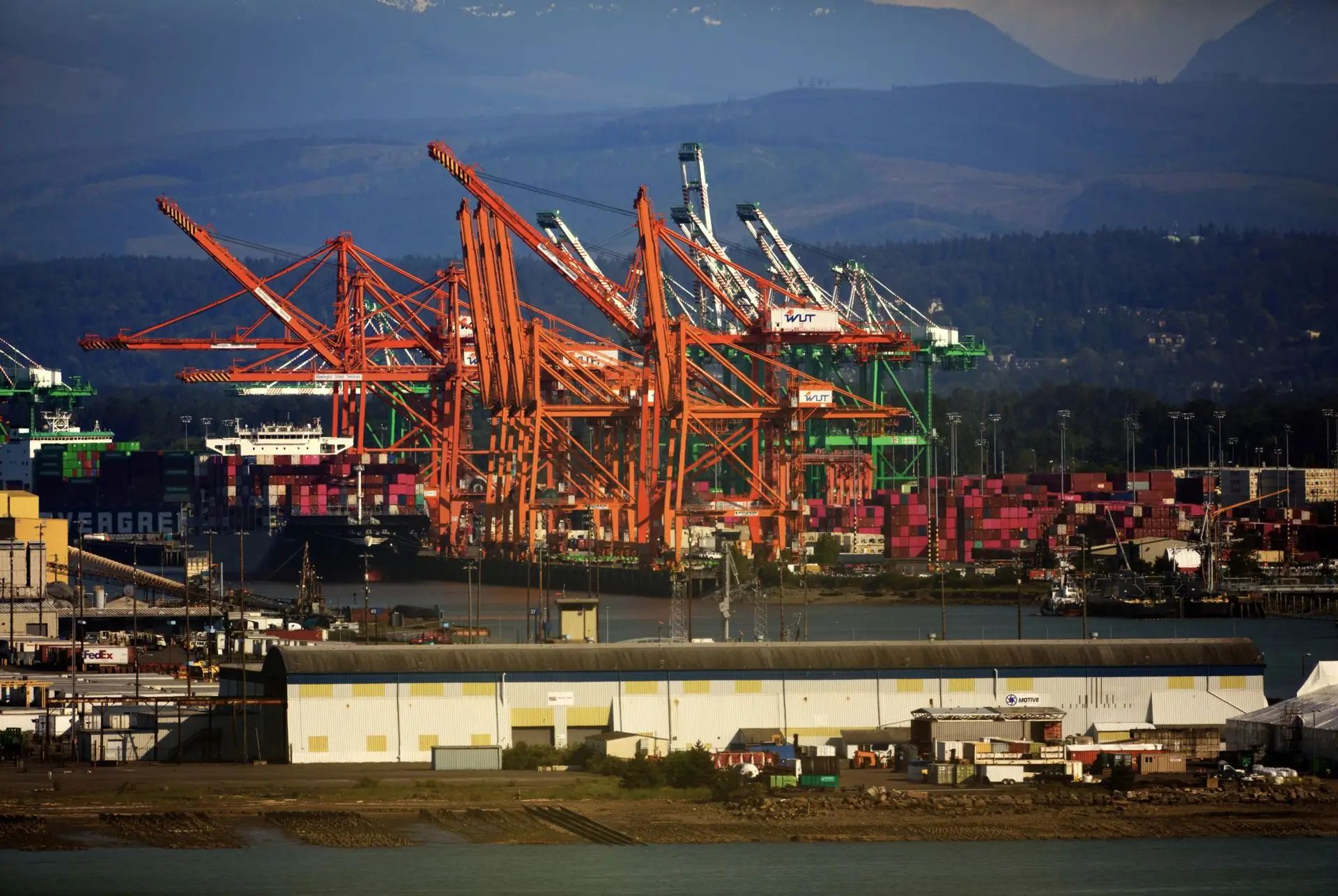 Port congestion